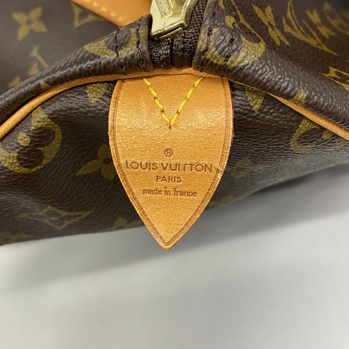 Louis Vuitton Boston Bag Monogram Keepall 50 Brown — view 5