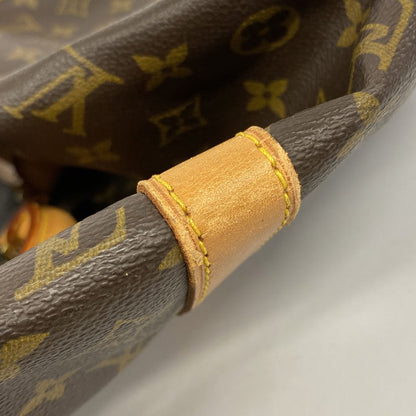 Louis Vuitton Boston Bag Monogram Keepall 50 Brown — view 8
