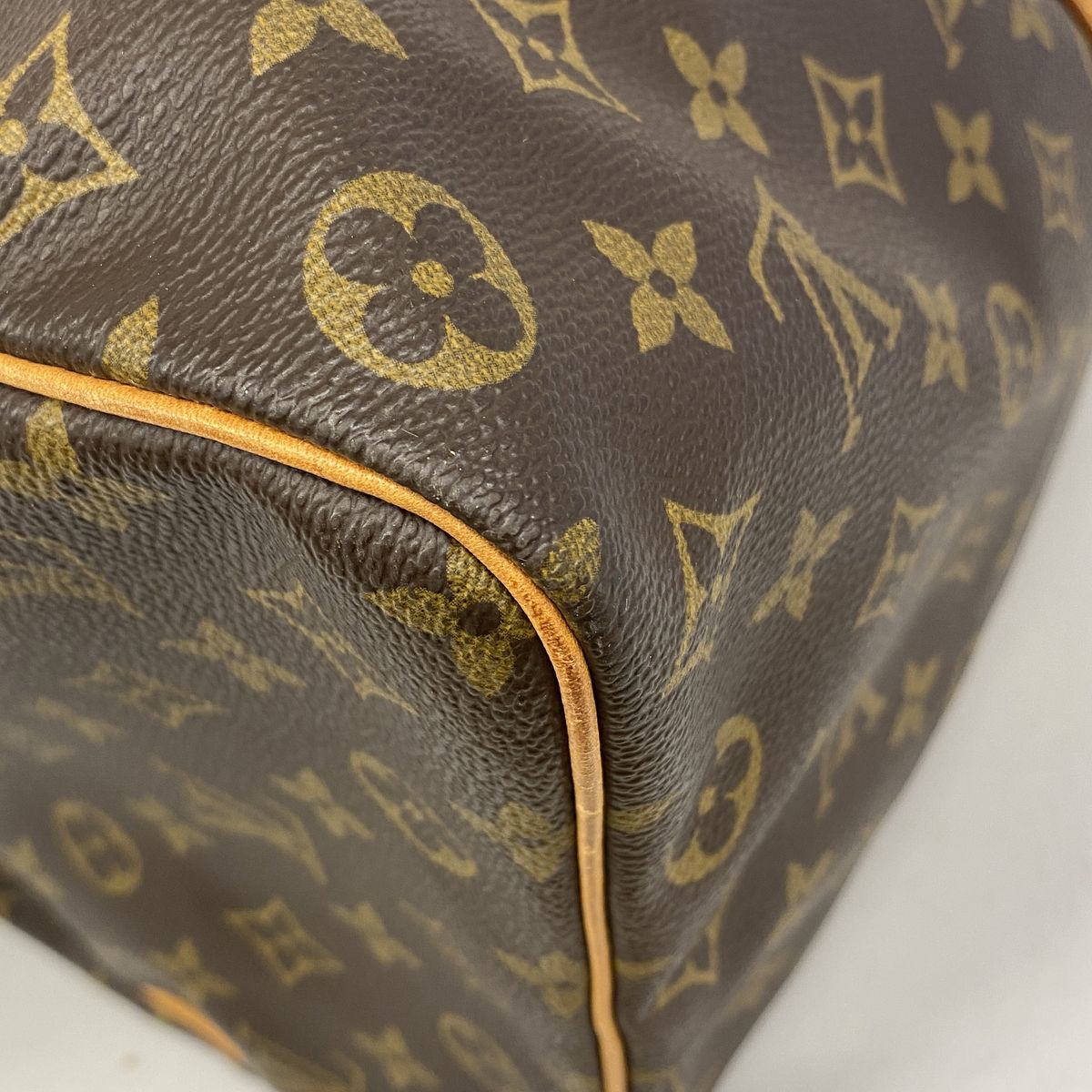 Louis Vuitton Boston Bag Monogram Keepall 50 Brown — view 6