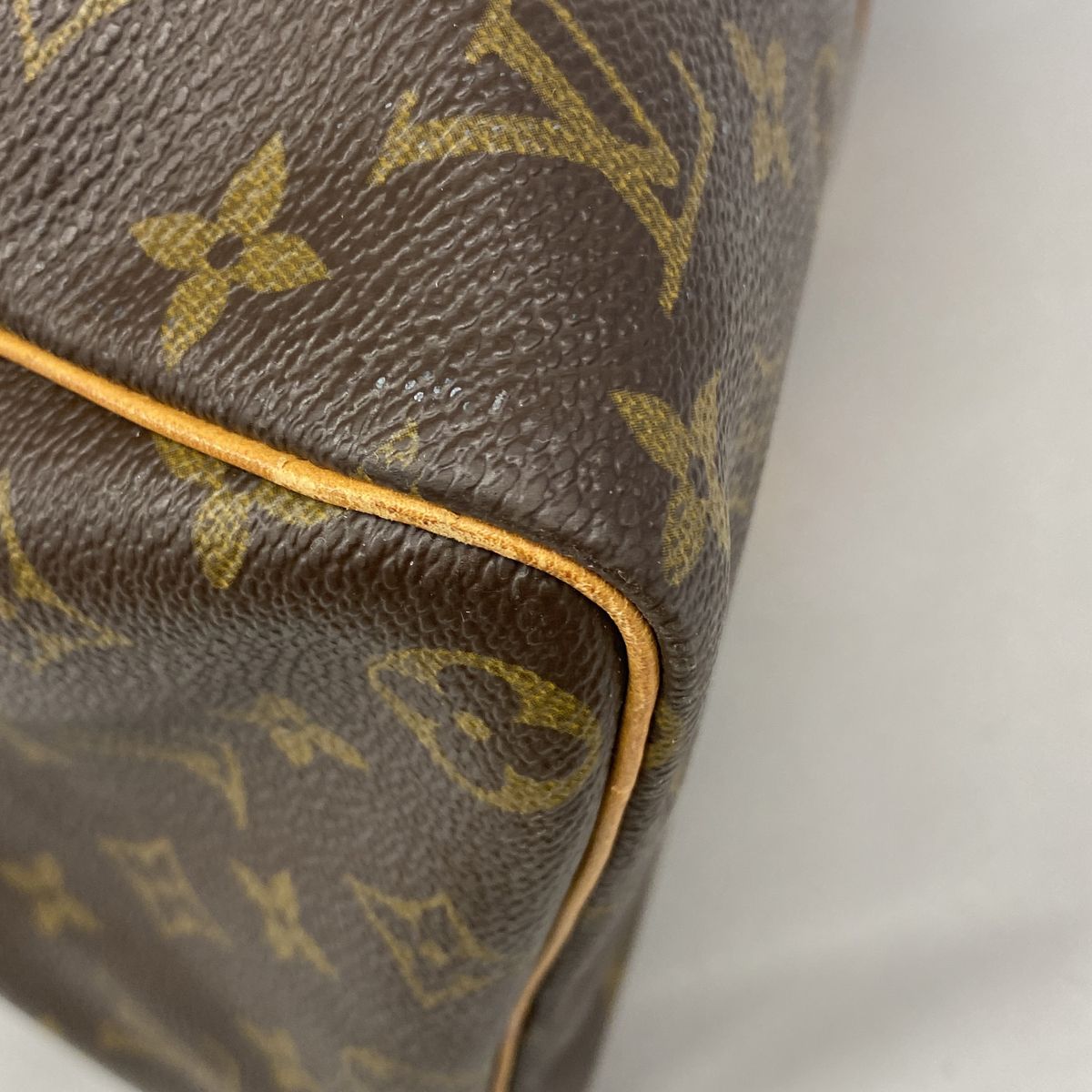 Louis Vuitton Boston Bag Monogram Keepall 45 Brown — view 6