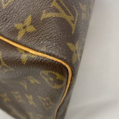 Louis Vuitton Boston Bag Monogram Keepall 45 Brown — view 6