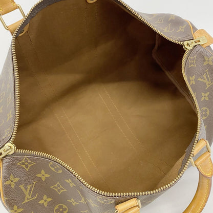 Louis Vuitton Boston Bag Monogram Keepall 45 Brown — view 4