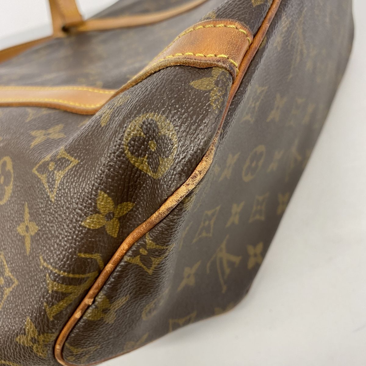 Louis Vuitton Tote Bag Monogram Sac Shopping Brown — view 7