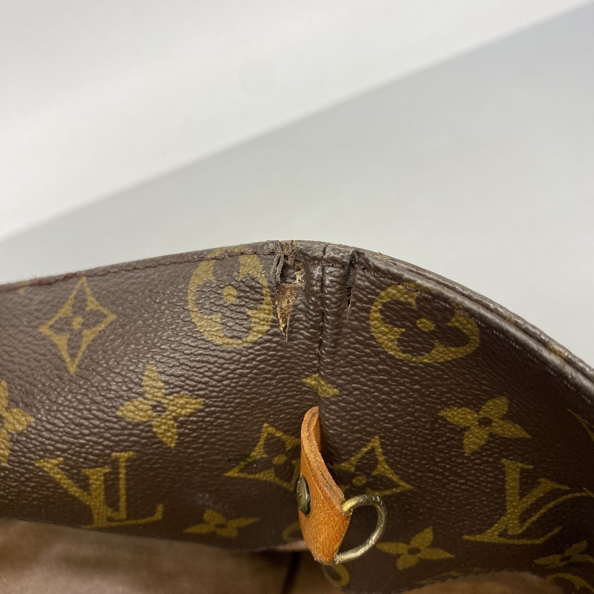 Louis Vuitton Tote Bag Monogram Sac Shopping Brown — view 6
