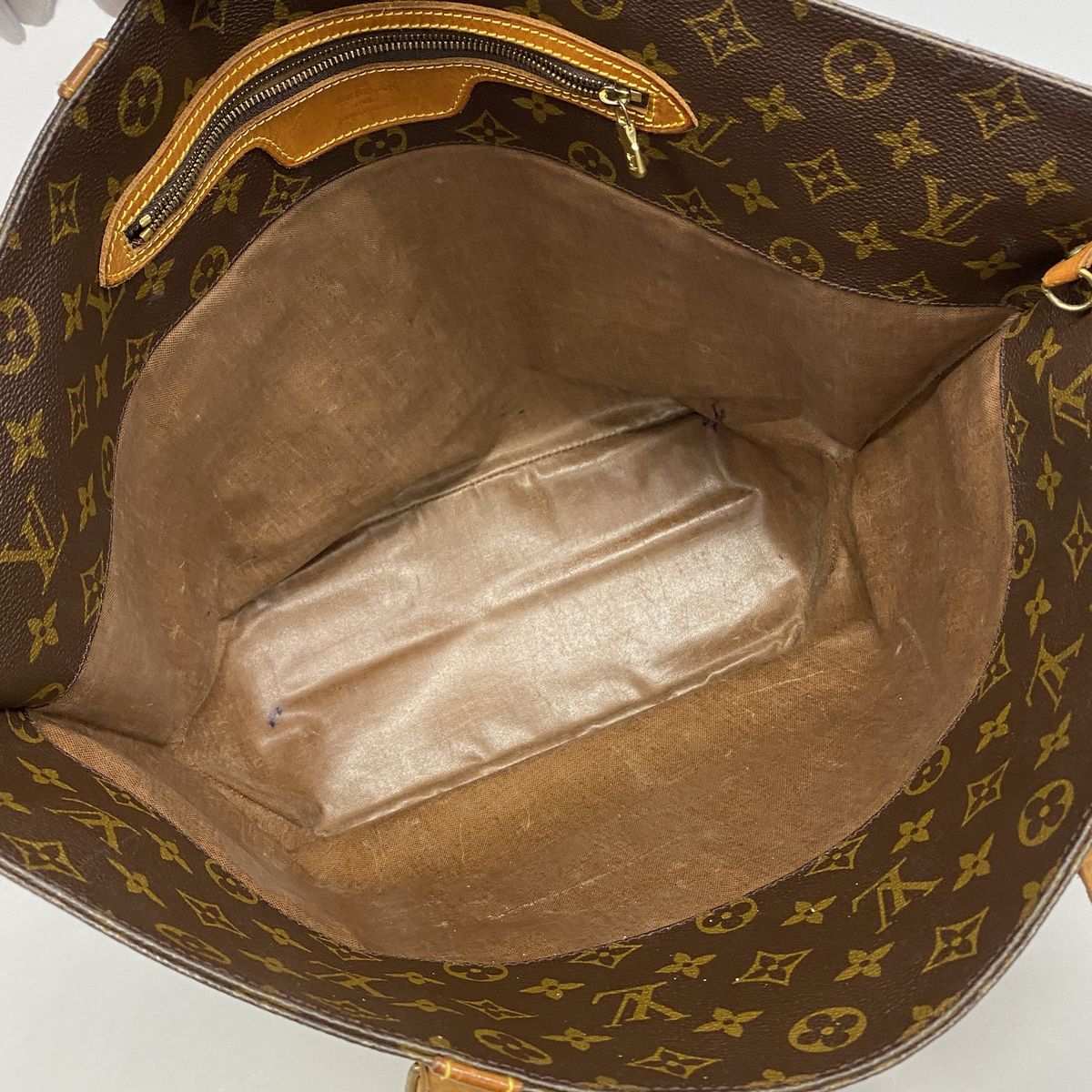 Louis Vuitton Tote Bag Monogram Sac Shopping Brown — view 4