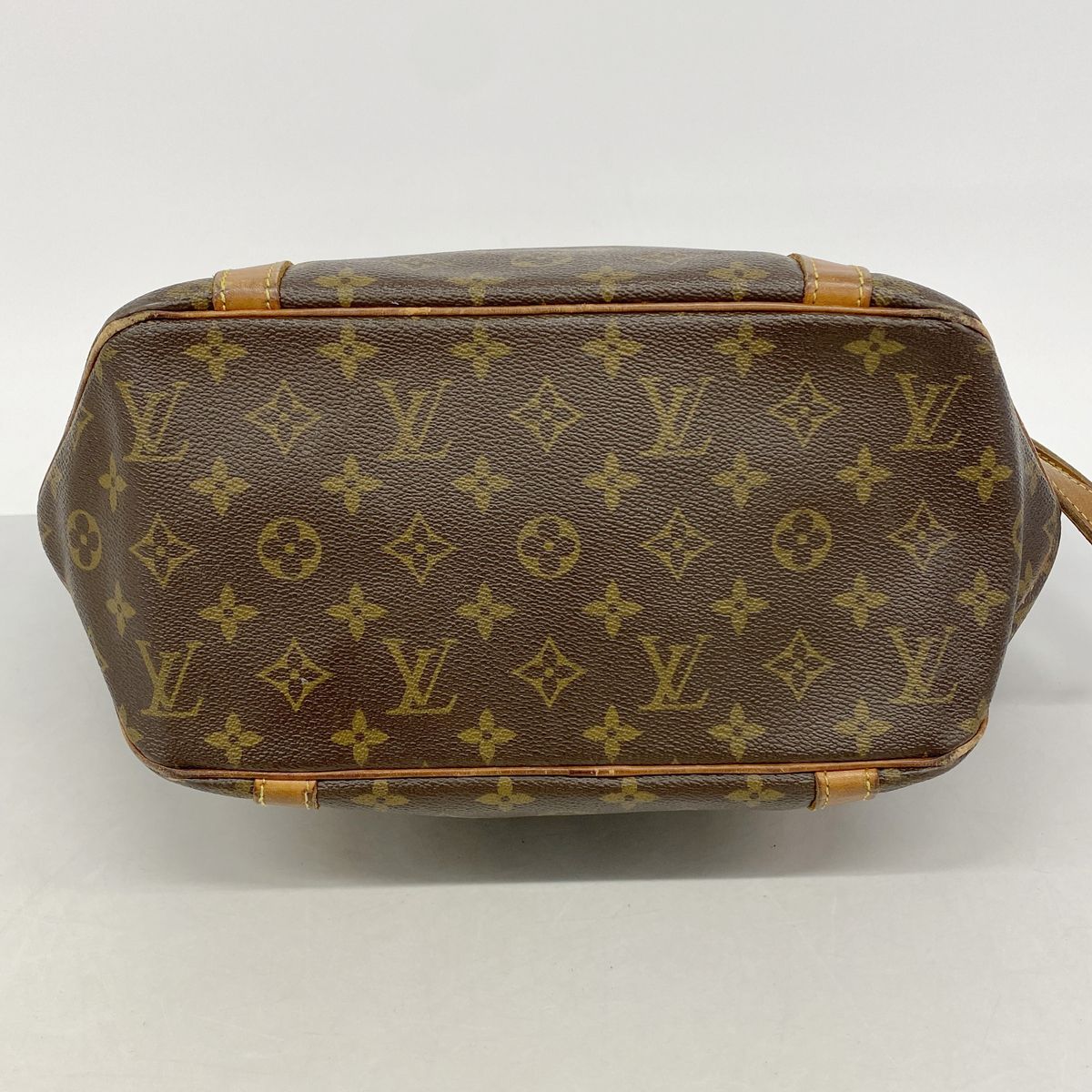 Louis Vuitton Tote Bag Monogram Sac Shopping Brown — view 3