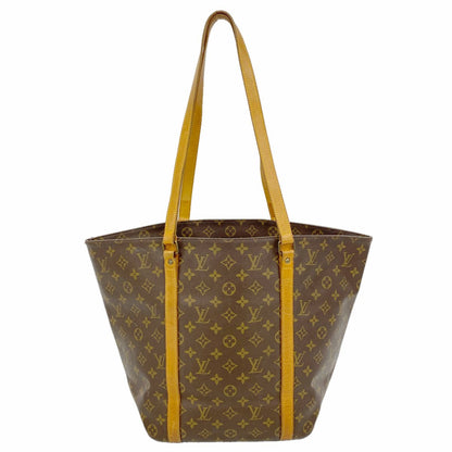 Louis Vuitton Tote Bag Monogram Sac Shopping Brown