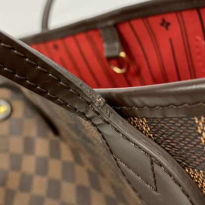 Louis Vuitton Tote Bag Damier Neverfull MM Ebene — view 7
