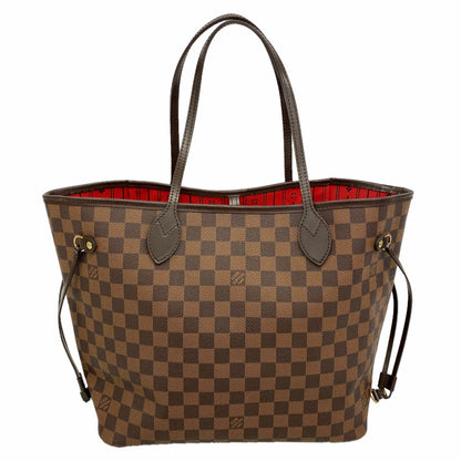 Louis Vuitton Tote Bag Damier Neverfull MM Ebene