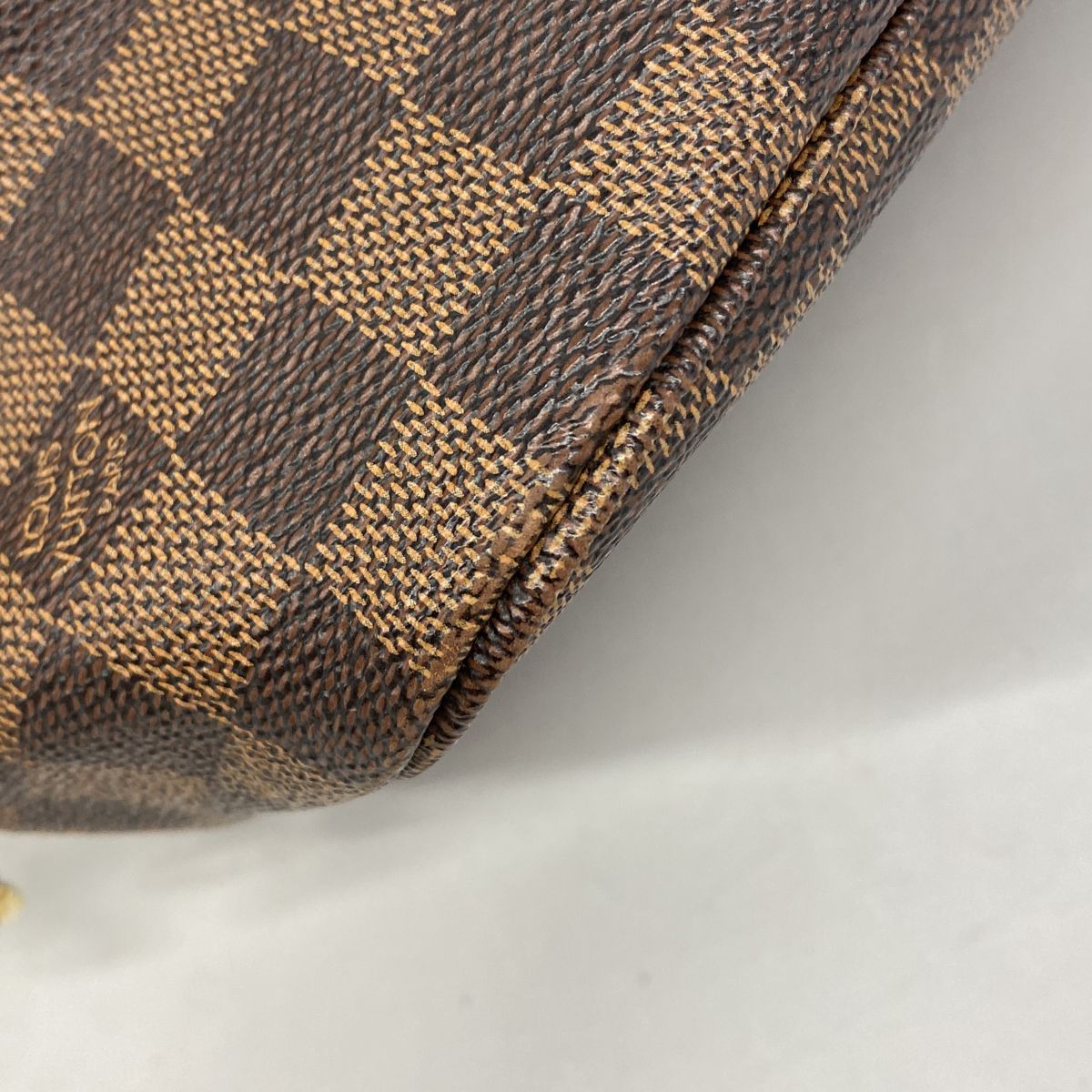 Louis Vuitton Tote Bag Damier Neverfull MM Ebene — view 6