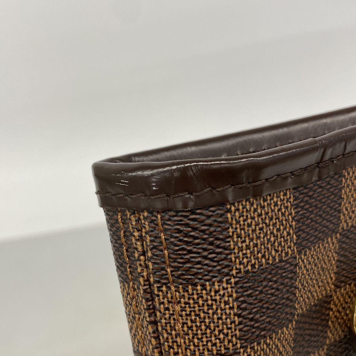 Louis Vuitton Tote Bag Damier Neverfull MM Ebene — view 8