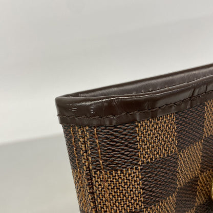 Louis Vuitton Tote Bag Damier Neverfull MM Ebene — view 8
