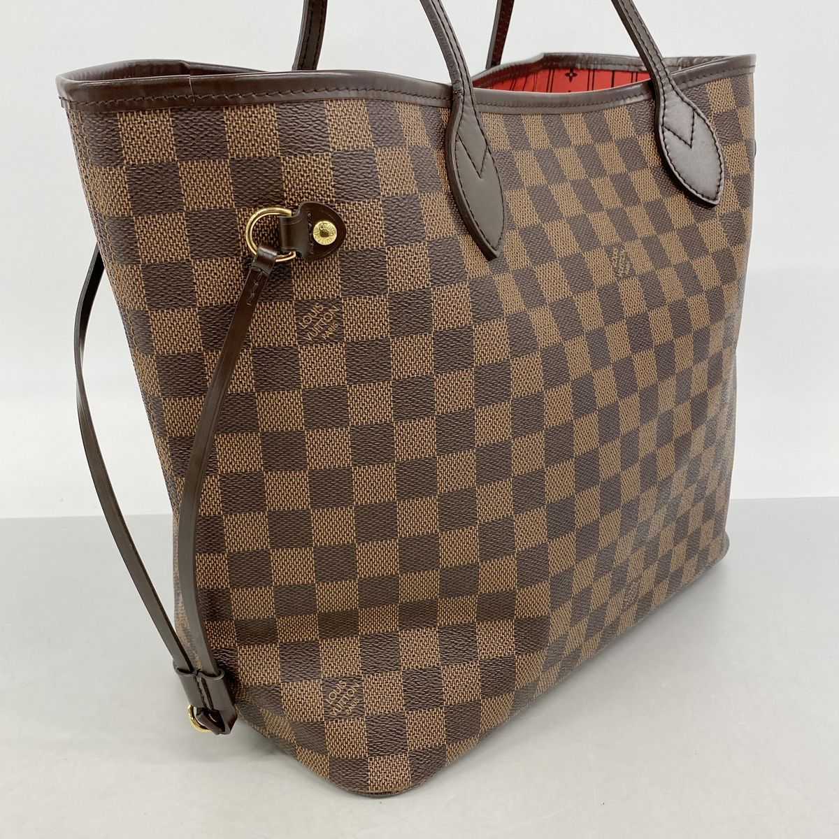 Louis Vuitton Tote Bag Damier Neverfull MM Ebene — view 2