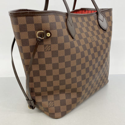 Louis Vuitton Tote Bag Damier Neverfull MM Ebene — view 2