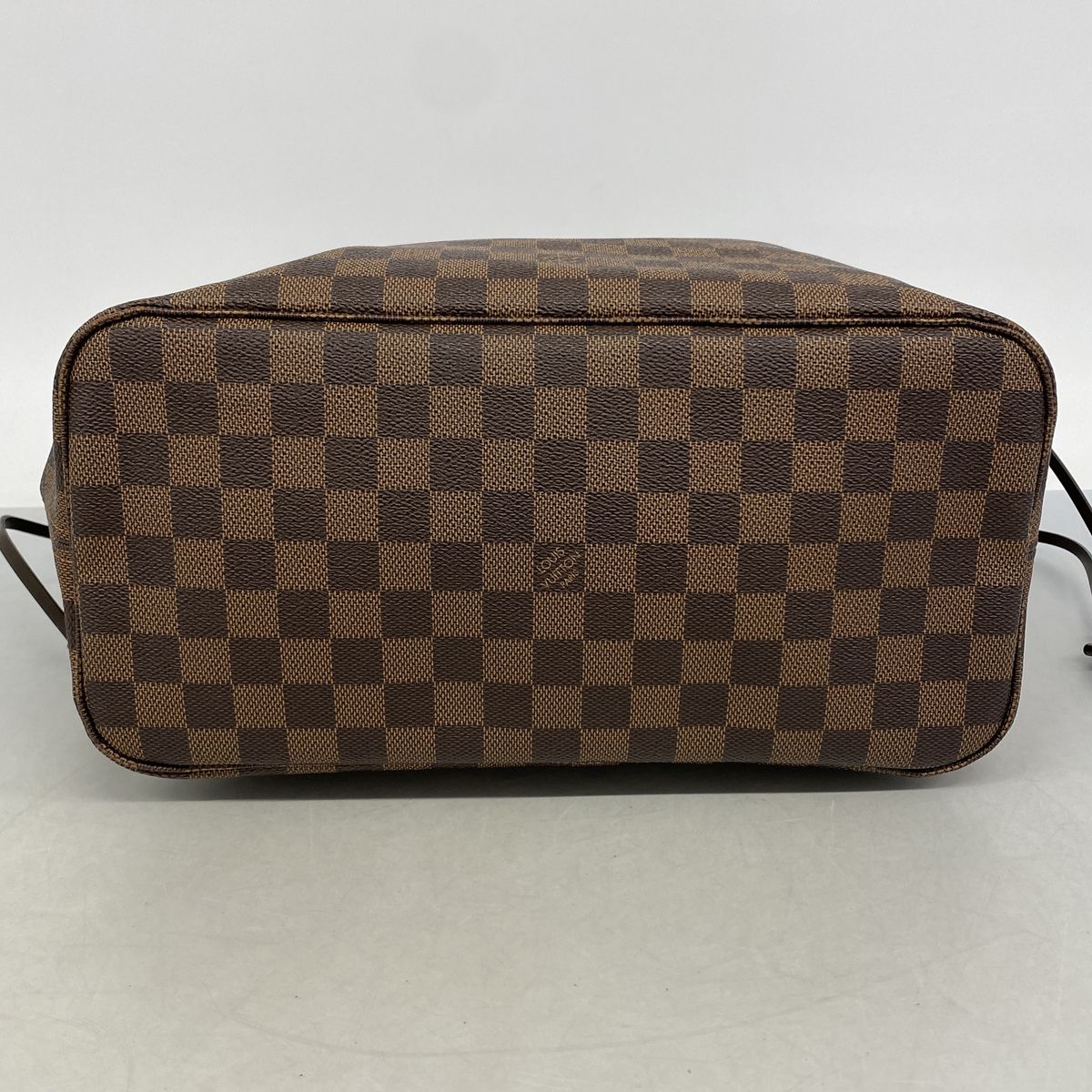 Louis Vuitton Tote Bag Damier Neverfull MM Ebene — view 3