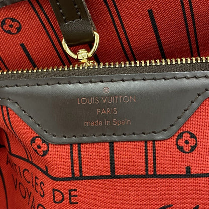 Louis Vuitton Tote Bag Damier Neverfull MM Ebene — view 5
