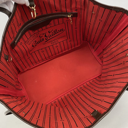 Louis Vuitton Tote Bag Damier Neverfull MM Ebene — view 4