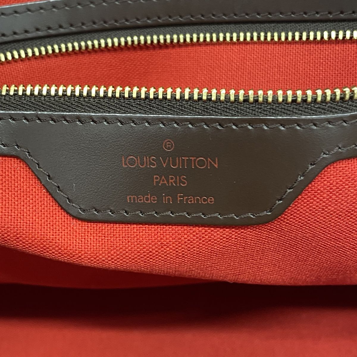Louis Vuitton Shoulder Bag Damier Chelsea Ebene — view 5
