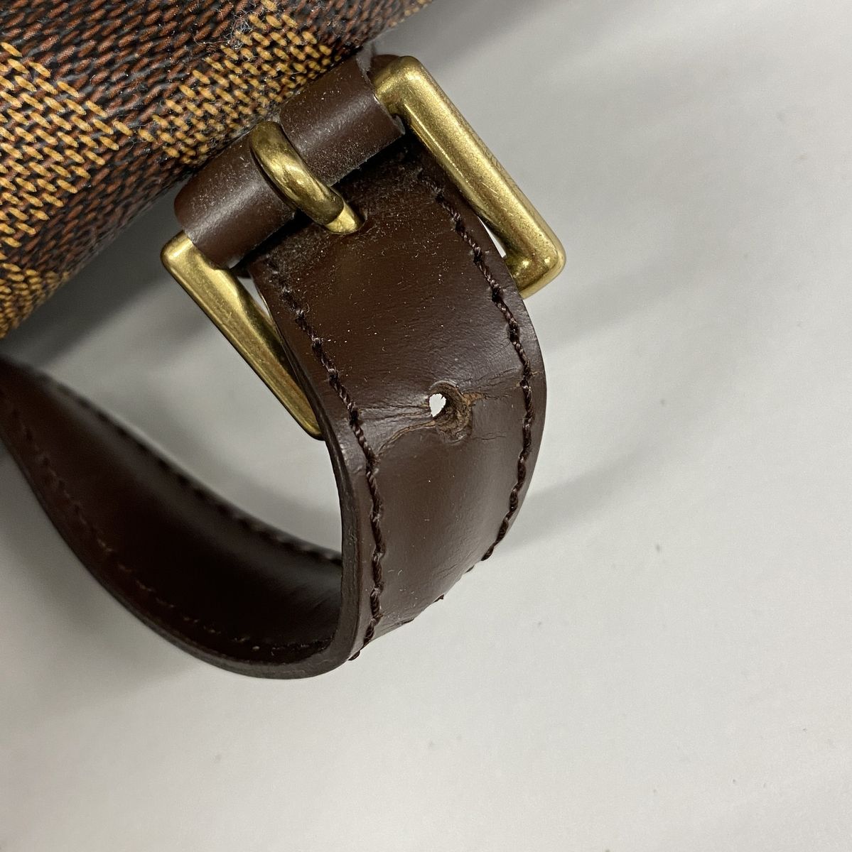 Louis Vuitton Shoulder Bag Damier Chelsea Ebene — view 7
