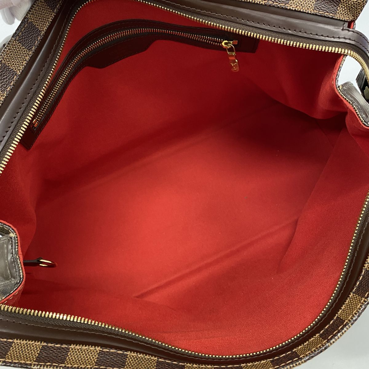 Louis Vuitton Shoulder Bag Damier Chelsea Ebene — view 4