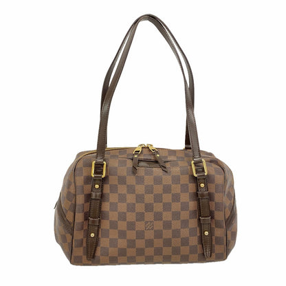 Louis Vuitton Shoulder Bag Damier Rivington PM Ebene