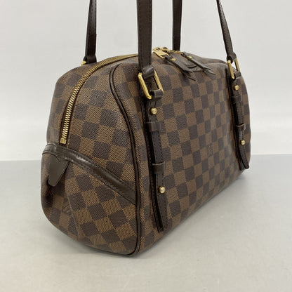 Louis Vuitton Shoulder Bag Damier Rivington PM Ebene — view 2
