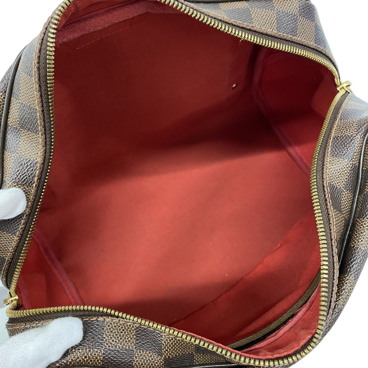 Louis Vuitton Shoulder Bag Damier Rivington PM Ebene — view 4
