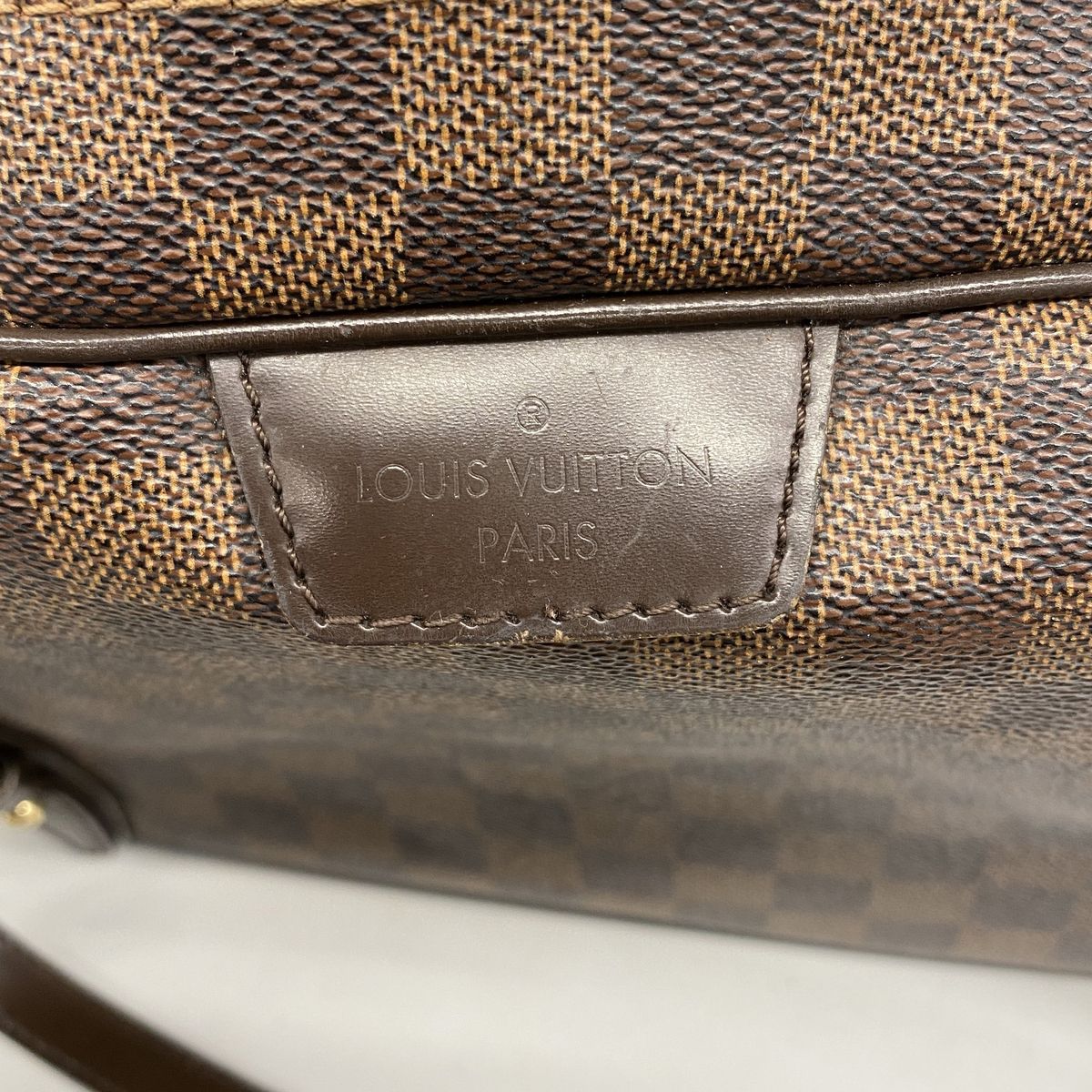 Louis Vuitton Shoulder Bag Damier Rivington PM Ebene — view 5