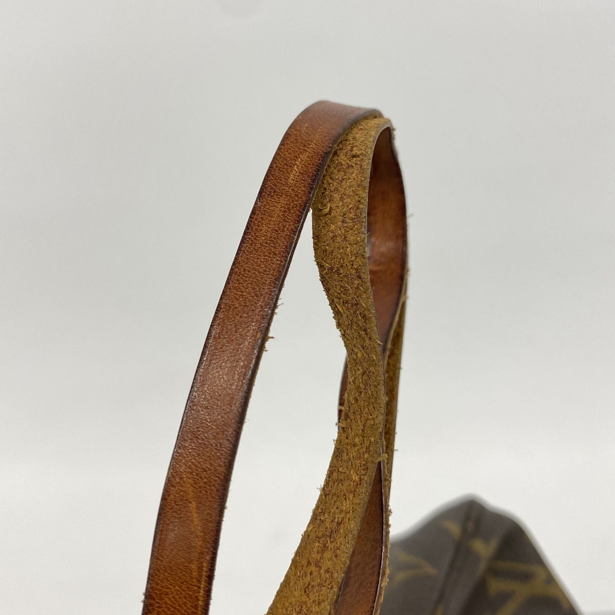 Louis Vuitton Pouch Monogram Pochette Soir Brown — view 6