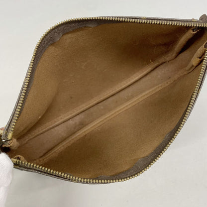 Louis Vuitton Pouch Monogram Pochette Soir Brown — view 4