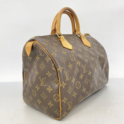 Louis Vuitton Handbag Monogram Speedy 30 Brown — view 2