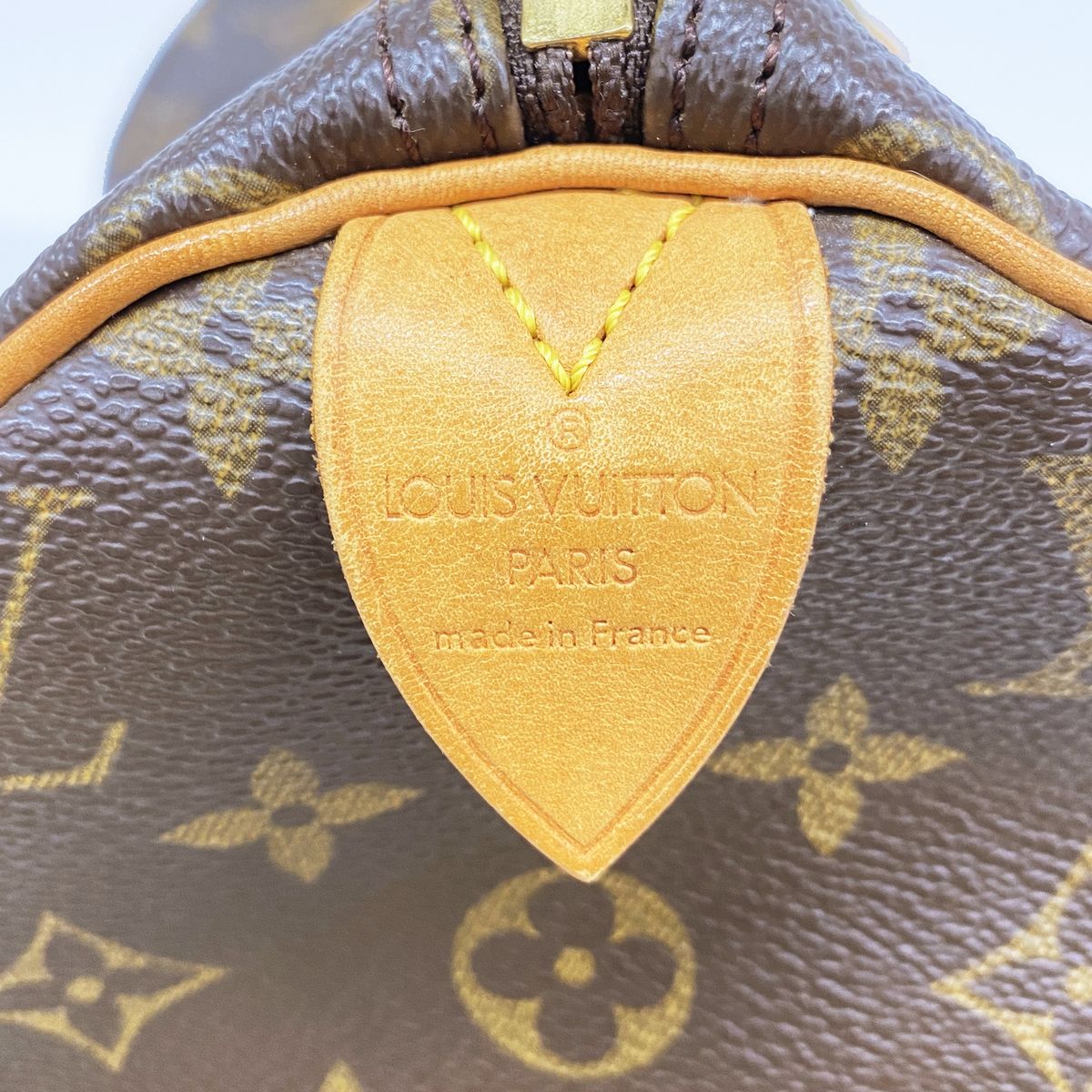 Louis Vuitton Handbag Monogram Speedy 30 Brown — view 5