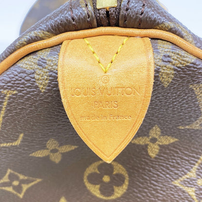 Louis Vuitton Handbag Monogram Speedy 30 Brown — view 5