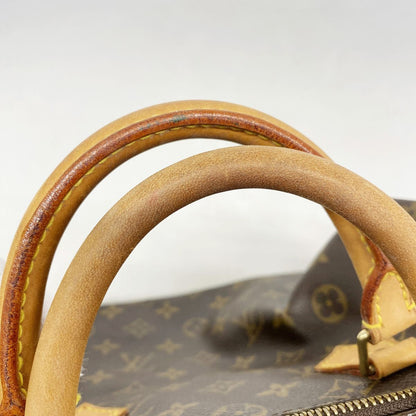 Louis Vuitton Handbag Monogram Speedy 30 Brown — view 8