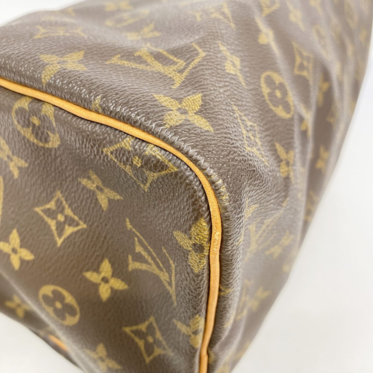 Louis Vuitton Handbag Monogram Speedy 30 Brown — view 7