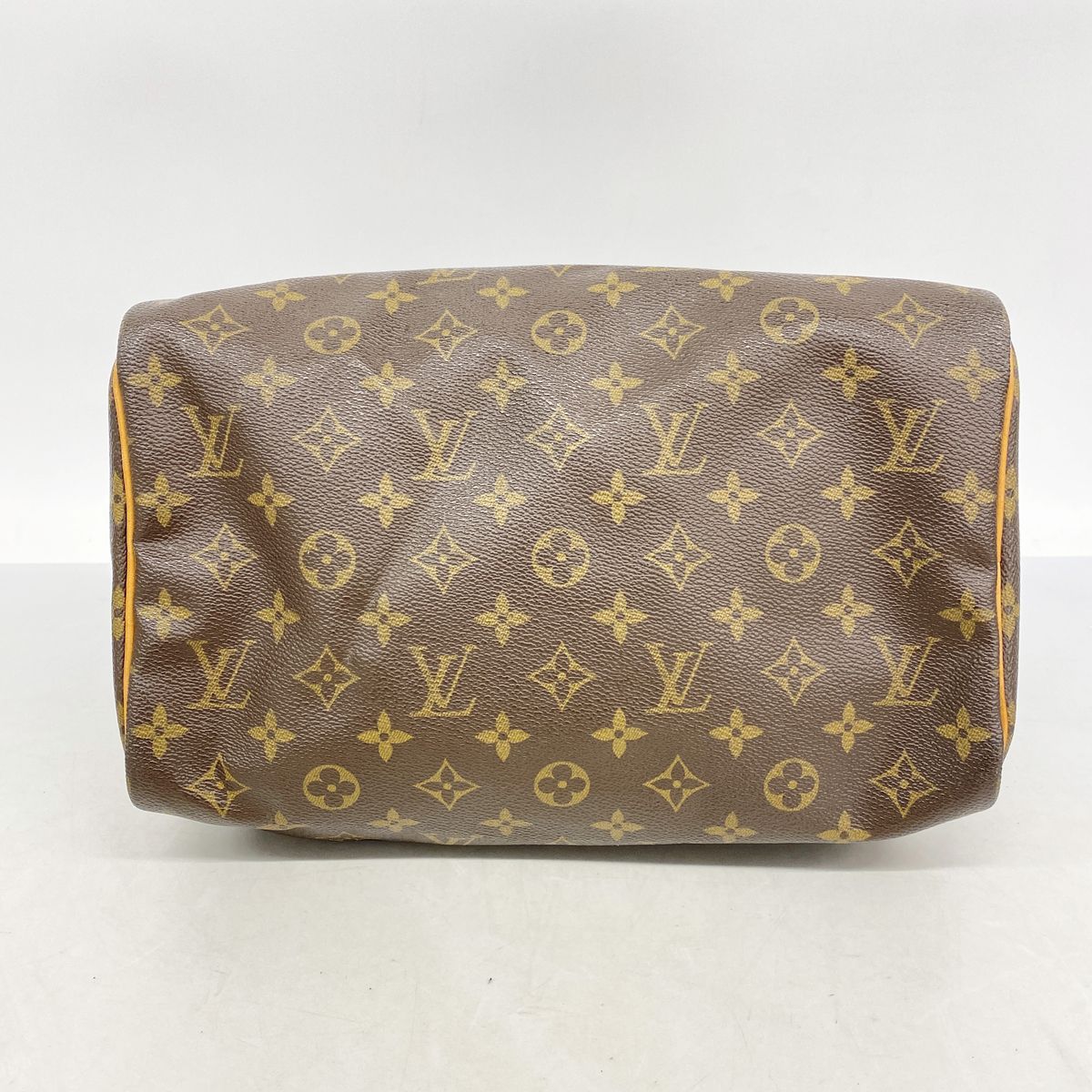 Louis Vuitton Handbag Monogram Speedy 30 Brown — view 3