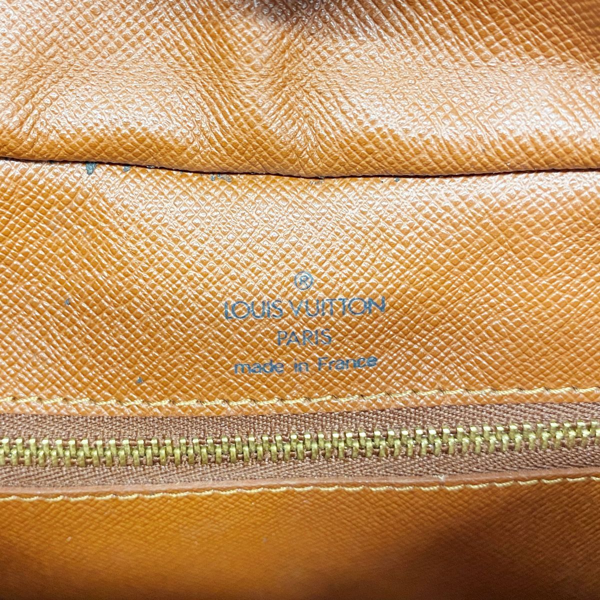 Louis Vuitton Shoulder Bag Monogram Boulogne 30 Brown — view 5