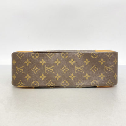 Louis Vuitton Shoulder Bag Monogram Boulogne 30 Brown — view 3