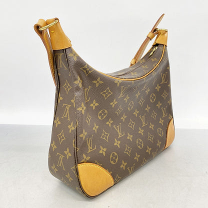 Louis Vuitton Shoulder Bag Monogram Boulogne 30 Brown — view 2