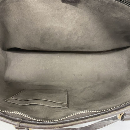 Gucci Tote Bag GG Supreme Brown Silver 2-Way — view 4