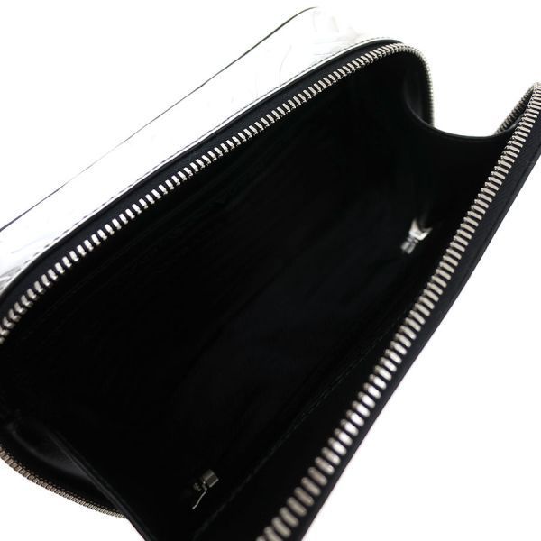 Prada Brick Wallet Silver — view 2