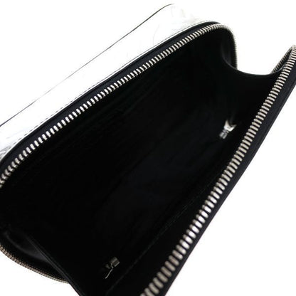 Prada Brick Wallet Silver — view 2