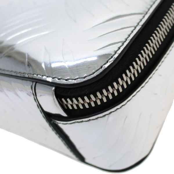 Prada Brick Wallet Silver — view 5