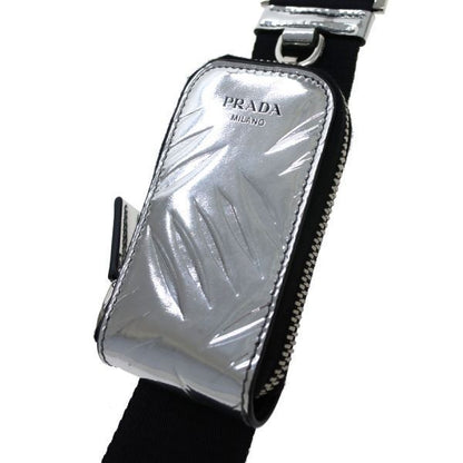 Prada Brick Wallet Silver — view 6