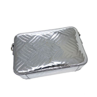 Prada Brick Wallet Silver — view 3