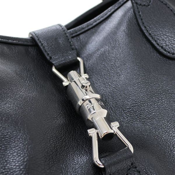 Gucci Jackie Tote Bag Black — view 5