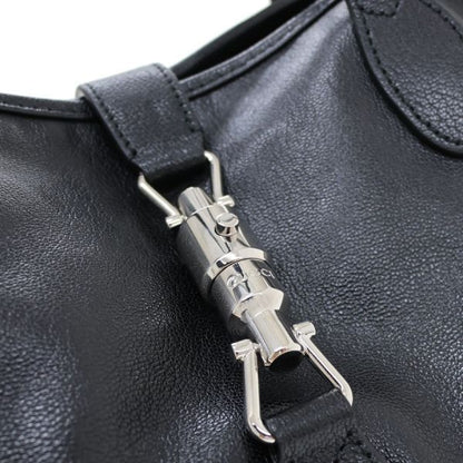 Gucci Jackie Tote Bag Black — view 5