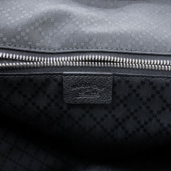Gucci Jackie Tote Bag Black — view 8