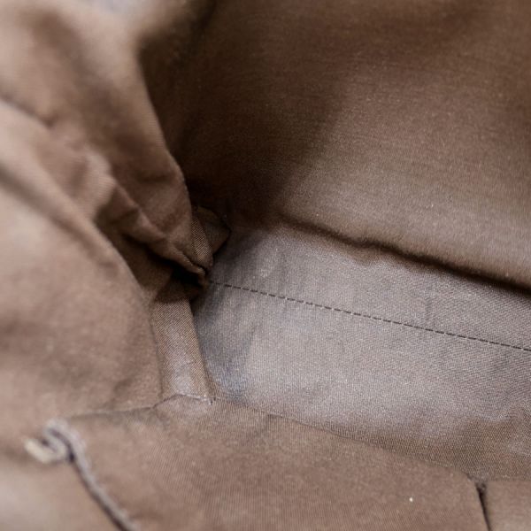 Gucci GG Canvas Shoulder Bag Beige — view 8