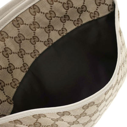 Gucci GG Canvas Shoulder Bag Beige — view 7